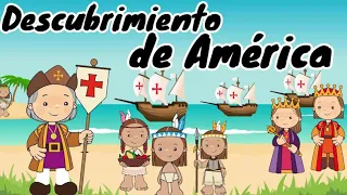 Descubrimiento de América Para niños | Historia animada