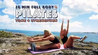 20 Minute Pilates Workout | Tone Your Abs, Arms & Shoulders