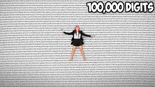 1 vs 100,000 Digit Math Problem!