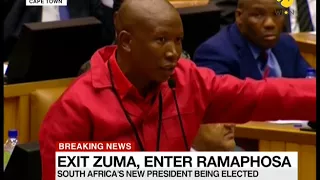 Breaking News: Exit Zuma, Enter Ramaphosa