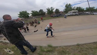 Brad  Roberson - Slalom Run - Ditch SLAP 2019