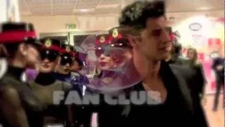 Sakis Rouvas exclusive backstage video @ Madwalk 2012