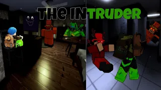 The Shapeshifter Is Here Level 1 And 2 (Roblox The Intruder)