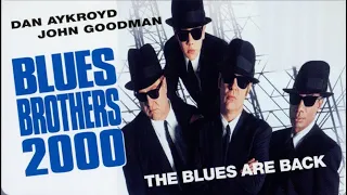 Dan Aykroyd, John Goodman Blues Brothers 2000 (1998) Australian Home Video Releases 1999-2011.
