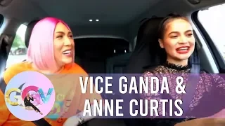 Vice Ganda and Anne Curtis have revelations in their 'LOL Trip' | GGV