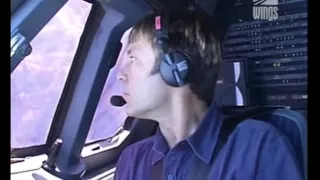 Bruce Dickinson - Flying an Airbus A320 (Flying Heavy Metal 2005) HD