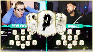 FIFA 21: RANDOM PRIME ICON MOMENTS Squad Builder Battle ☠️☠️ vs Wakez