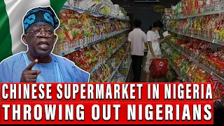 Chinese supermarket in Abuja shut down for allegedly barring Nigerians