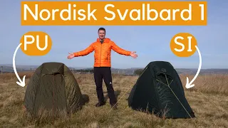 Nordisk Svalbard 1 PU vs SI - what are the differences?