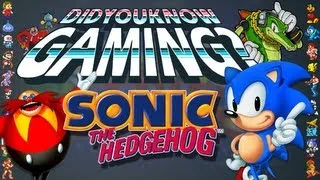 Sonic - Did You Know Gaming? Feat. WeeklyTubeShow
