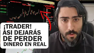 Mi trading REAL nunca era tan BUENO como en DEMO hasta que aprendí esto 🤔