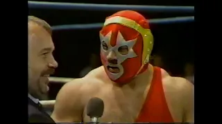 Just Who Is Mr. Pain???? (World Championship Wrestling 12/3/88)