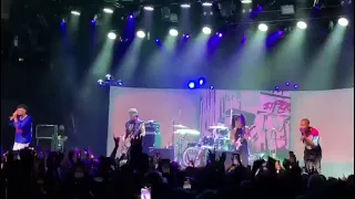 Willow Smith feat. Tyler Cole - Meet Me At Our Spot - lifE tour - Ny/Ny 10.11.21