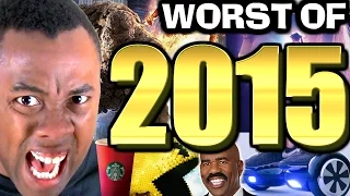 WORST OF 2015 : Black Nerd Rants