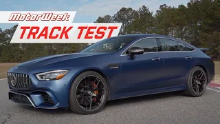 The 2020 Mercedes-AMG GT 63 S Sticks Out of the Crowd | MotorWeek Road Test