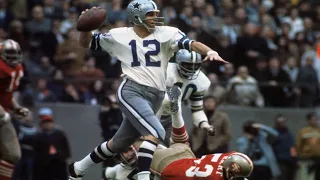 Cowboys vs 49ers 1972 Divisional Game