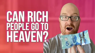 Did JESUS Say, “Rich People Can’t Go to HEAVEN?” #heaven #theology #heavenonearth #christianity