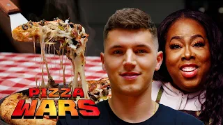 Domino’s vs. Pizza Hut Cook-Off with Nick DiGiovanni and Nicole Russell | Pizza Wars