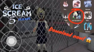 😱 Ice Scream 5 leak | Download Ice Scream 5 | Leaked gameplay | Fanmade