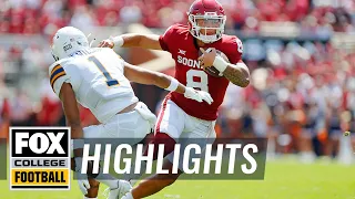 UTEP vs. Oklahoma Highlights | CFB on FOX