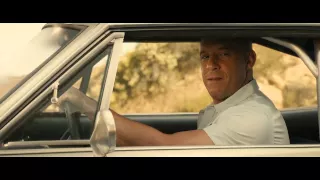 Furious 7 Ending - For Paul - It's Never Goodbye!