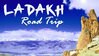 Ladakh Road Trip | Manali to Ladakh | Ladakh Adventure | October 2017