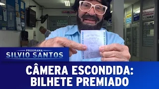 Câmera Escondida (07/08/16) - Remake da Pegadinha "Bilhete Premiado"