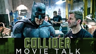 Collider Movie Talk - Batman V Superman Director and Cast Respond To Critics