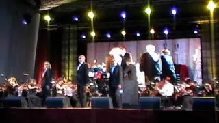 Mindaugas Zimkus, Žanas Voronovas, Jonas Lamauskas - Di Gue Ding Ding (Operetė Pilyje 2010)