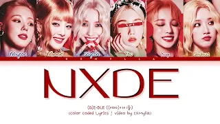 (G)I-DLE ((여자)아이들) "Nxde" | 6 Members (You As Member)