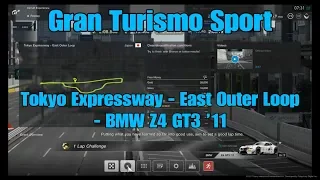 8) Gran Turismo Sport Tokyo Expressway - East Outer Loop - BMW Z4 GT3 ’11