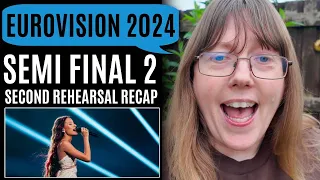 Semi Final 2 Second Rehearsals Recap - Eurovision 2024