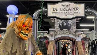 2022 Spirit Halloween Flagship | Dr. J Reaper Monster Laboratory