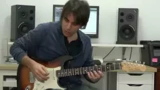 3 claves para tocar limpio en guitarra eléctrica - Miguel Rivera