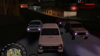 GTA San Andreas//arm mod//Niva 4x4//Urban//Armenian music//