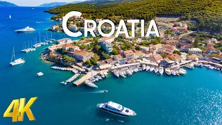 Croatia 4K - Scenic Relaxation Film With Epic Cinematic Music - 4K Video UHD