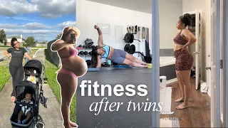 Getting Back To Fitness After TWINS! current realistic fitness goals, body neutrality chat, & more