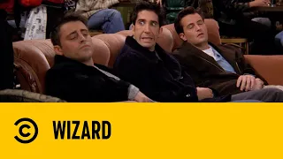 Wizard | Friends | Comedy Central Africa