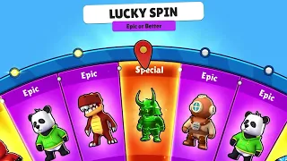 (Stumble Guys) Epic Spins