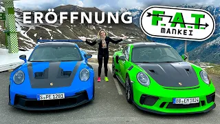 F.A.T. Mankei Porsche Heights Eröffnung Großglockner + Porsche 992 GT3 RS & Sport Classic Taxifahrt