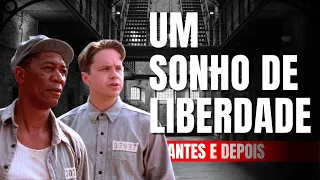 Antes e Depois Elenco de Um Sonho de Liberdade | The Shawshank