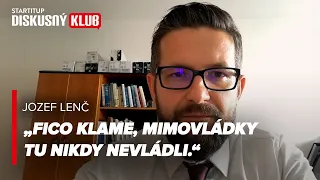 Politológ Lenč: Pellegrini sa poddal Ficovi príliš rýchlo, HLAS môže zaniknúť