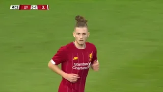 Harvey Elliott vs Lyon (A) 19/20