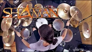 SHAMAN - DISTANT THUNDER | DRUM COVER | PEDRO TINELLO