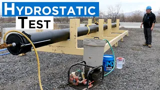How to Conduct a Hydrostatic Test on Ductile Iron Pipe