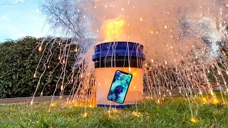 Dropping Sodium Metal in Water vs iPhone 11 Pro! Will it Survive?