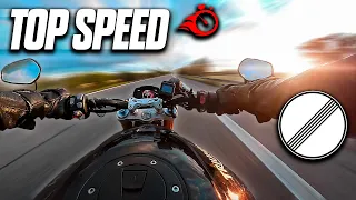 TRIUMPH SPEED TRIPLE 1200 RS - TOP SPEED // ACCELERATION // REPRISE