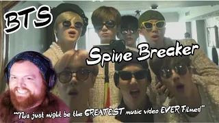 HOLY MOLEY THIS IS AMAZING || First Time Reaction to BTS' "Spine Breaker" MV