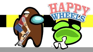 Among Us in Happy Wheels [PC Gameplay]