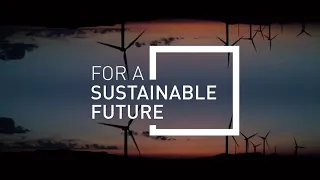 FOR A SUSTAINABLE FUTURE